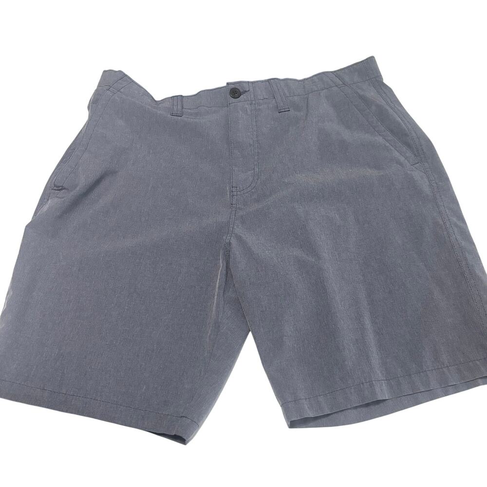 Denali Blue Stretch Hybrid Shorts Men’s Size 36 Performance Casual